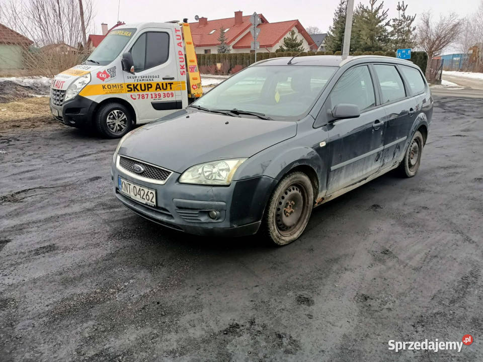 Ford Focus Ford Focus 16TDCI 90 07r Mk2 20042011 Tarnów