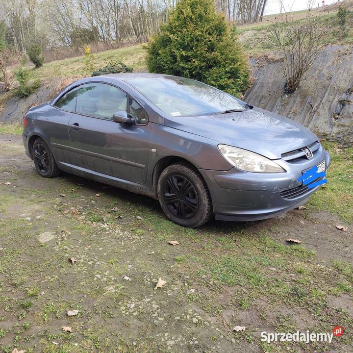 Peugeot 307 CC cabrio Lpg Rzeszów