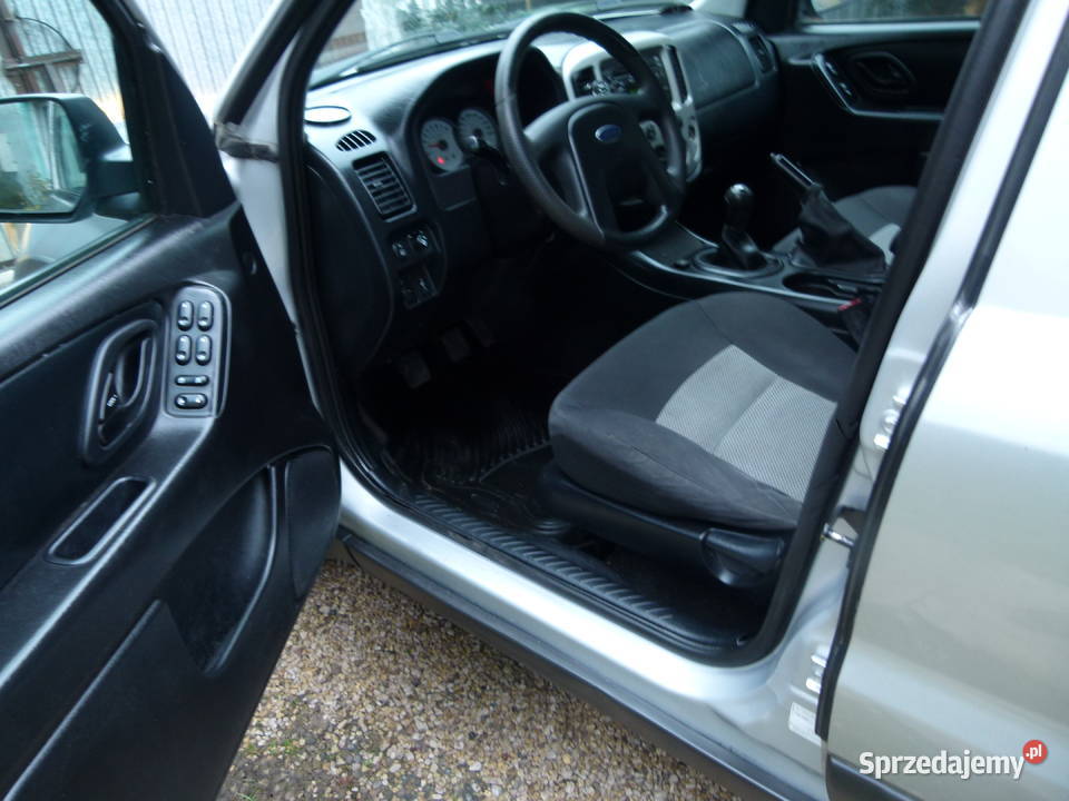 Ford maverick 4x4 Gaz Zadbany świętokrzyskie Daleszyce sprzedam