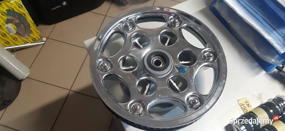 KOŁO PASOWE KAWASAKI EN 500 małopolskie Jawiszowice