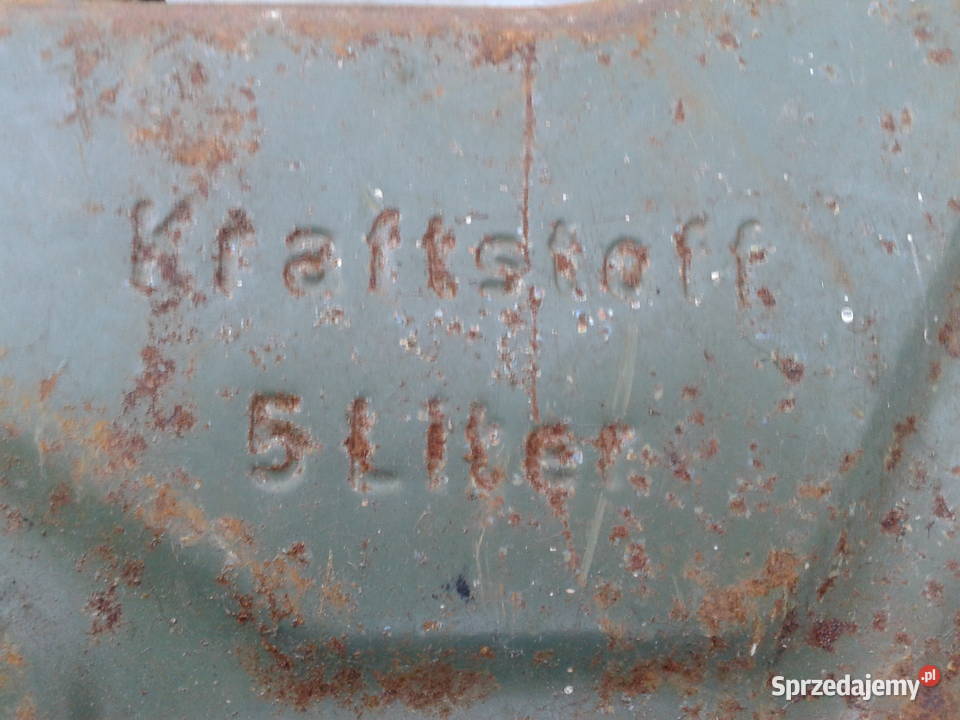 Bmw Dkw Zundapp kanister 5l Kęty sprzedam