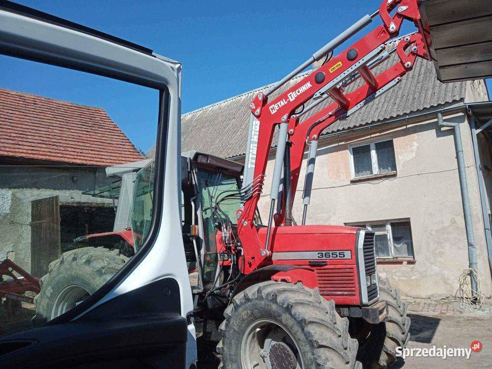 Tur Ładowacz czołowy MT do ciągnika Solis 60 Siemiatycze