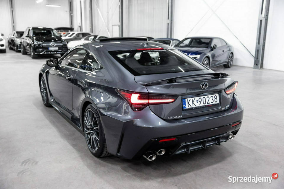 Lexus RCF V8 50L 477 Salon 10 Gwarancja do autoalarm Węgrzce sprzedam