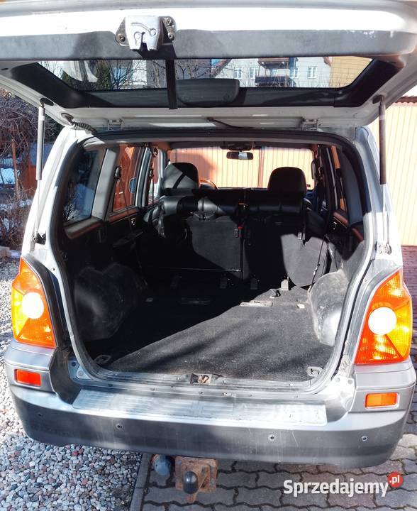 Hyundai Terracan 29 CRDi 2002 r pancerna 150KM Hyundai Ełk sprzedam