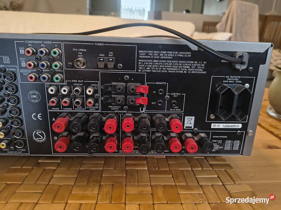 Amplituner kina domowego Yamaha RXV 650