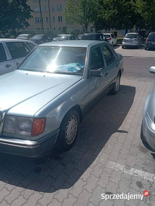Mercedes W 124 Gorzów Wielkopolski