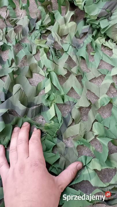 Siatka maskująca 4x10 Częstochowa
