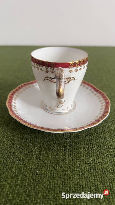 Rosenthal iris filiżanka do espresso 18981906r małopolskie Nowy Sącz