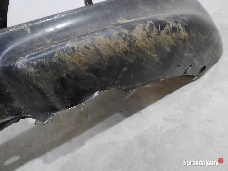 ZDERZAK PRZÓD MPAKIET CZARNY USZKODZONY Bmw Rok produkcji 2001 sprzedam