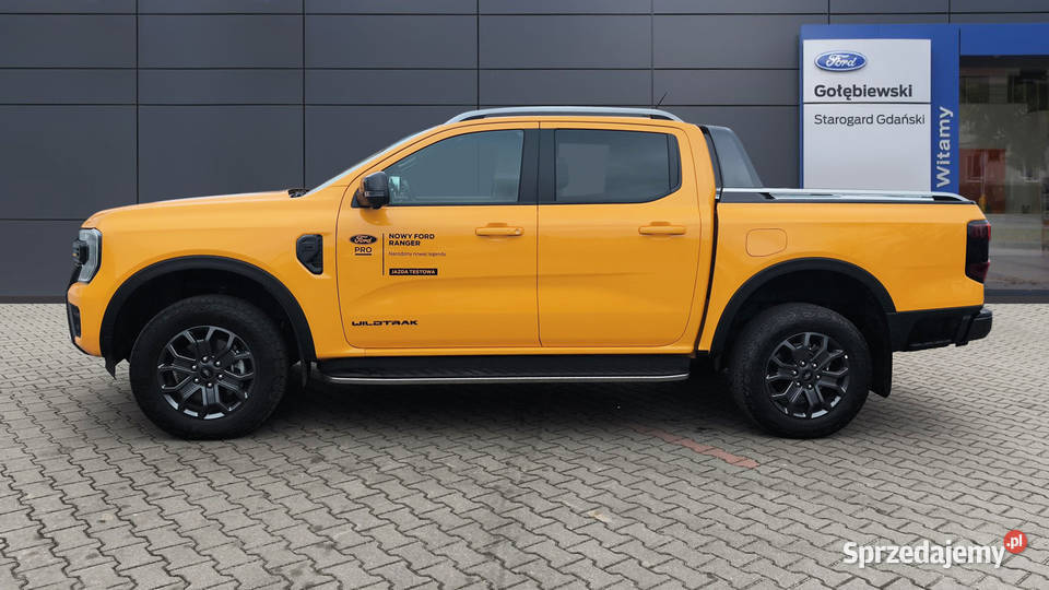 Ford Ranger 30 EcoBlue Turbo 4x4 DC Wildtrak ABS Starogard Gdański