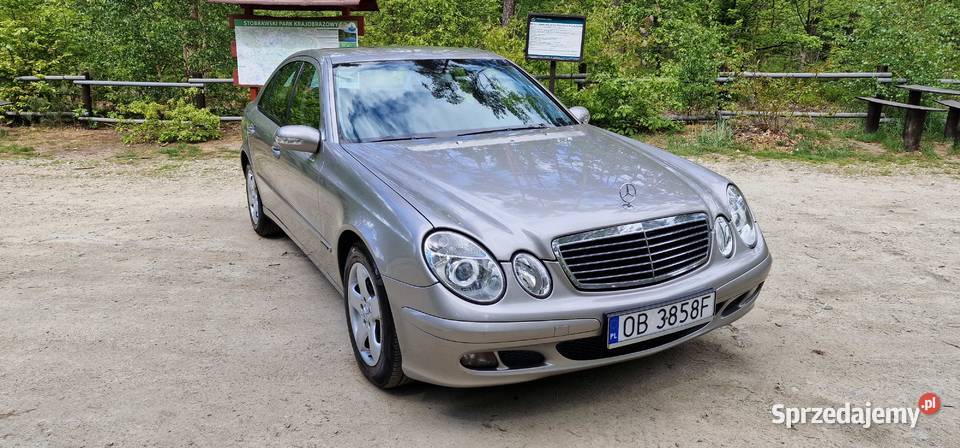 Sprzedam ładnego MERCEDESBENZ E W 211 18LPG 163 Brzeg