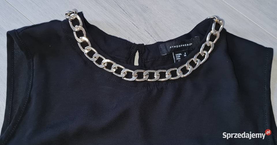 Bluzka dłuższy tył łańcuch 36S Łódź