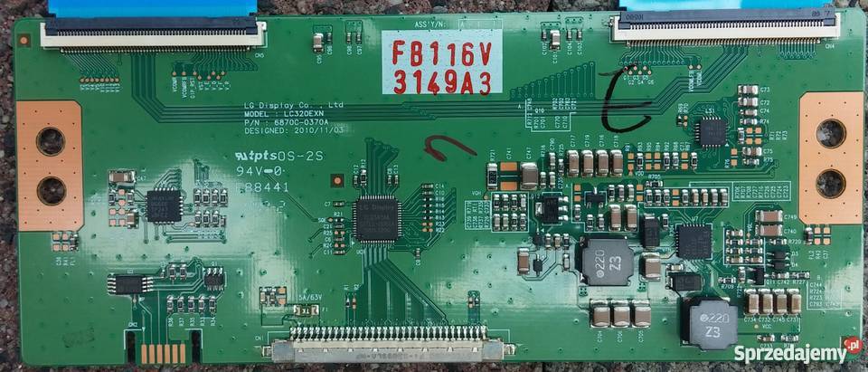 TCON z 32LN536B HC320DXNSLFG1 Lędziny sprzedam