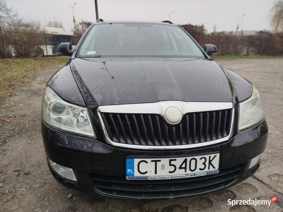 koda Octavia 19 TDI bez wkładu zarejestrowana kujawsko-pomorskie Toruń