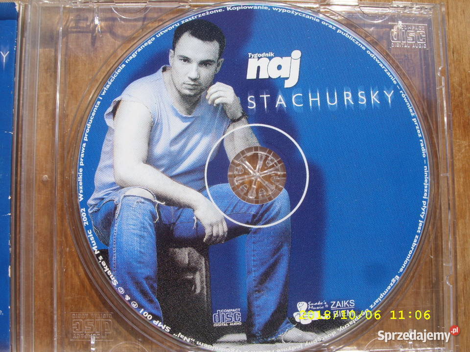 CD STACHURSKY 4 plyty dolnośląskie Wołów