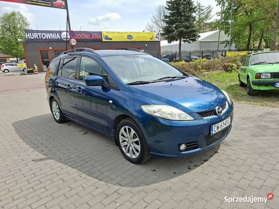 Mazda 5 Możliwa zamiana 7osobowe 5 Bydgoszcz