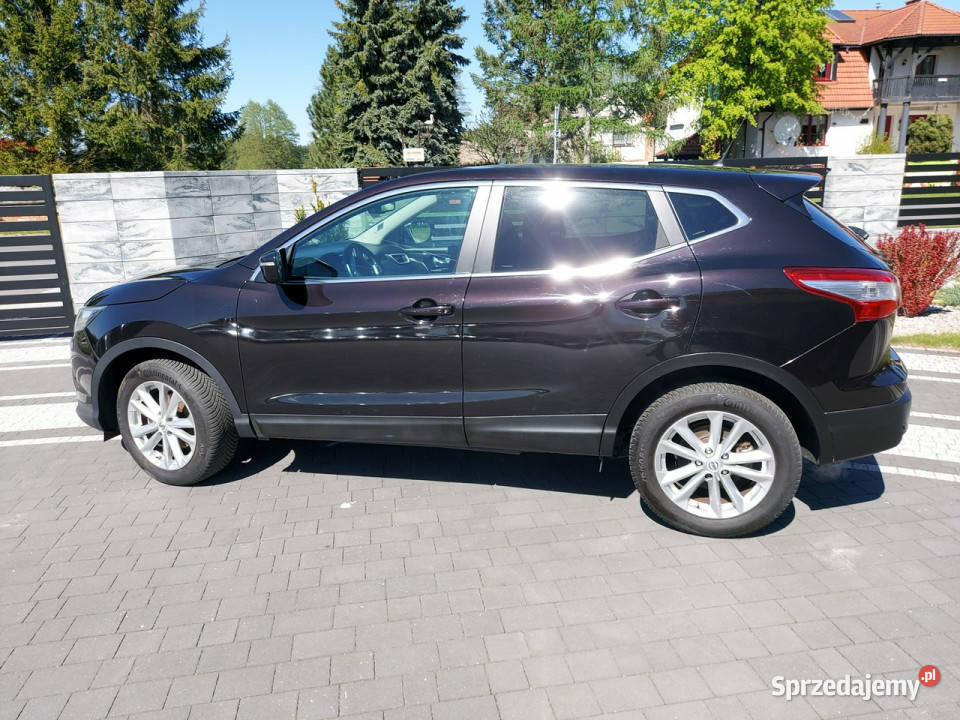 Nissan Qashqai 12 benzyna kamera navigacja 360 manualna