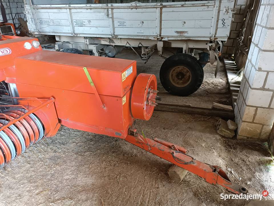 Prasa kostkująca SIPMA Z2241 garażowana Majdan Tuczępski