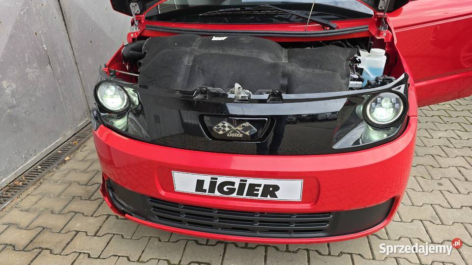 Ligier MyLi 2025r 45 000 PLN Nowy Świętów sprzedam