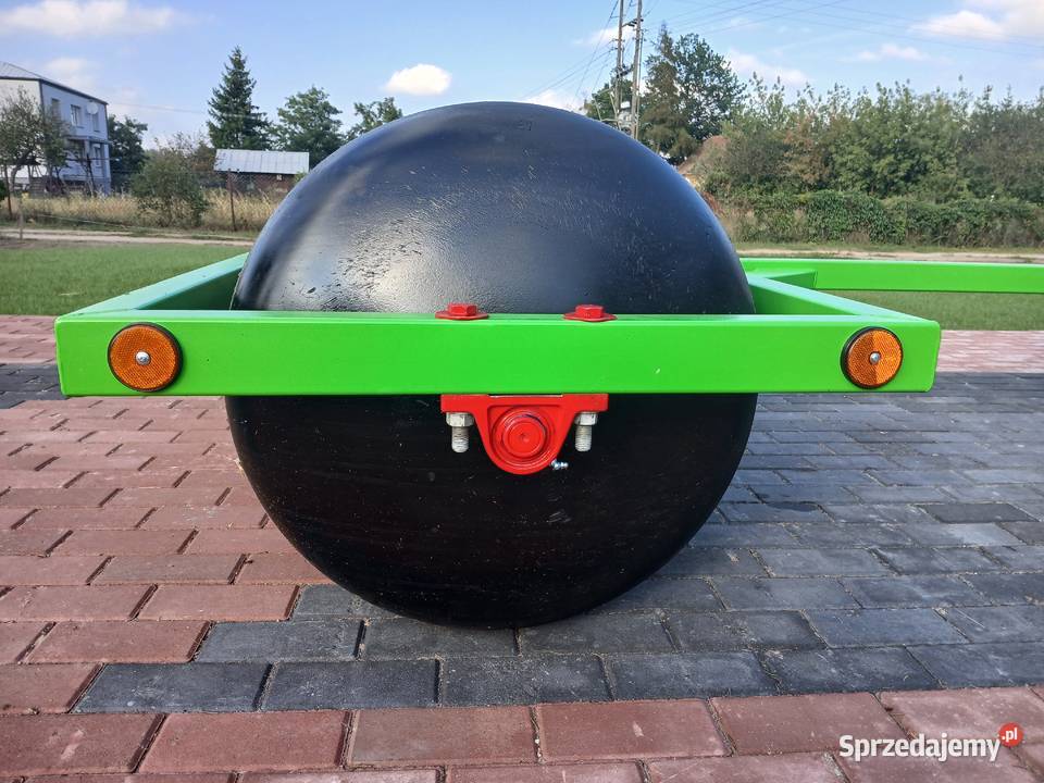 Wał ogrodowy walec mini traktor kubota
