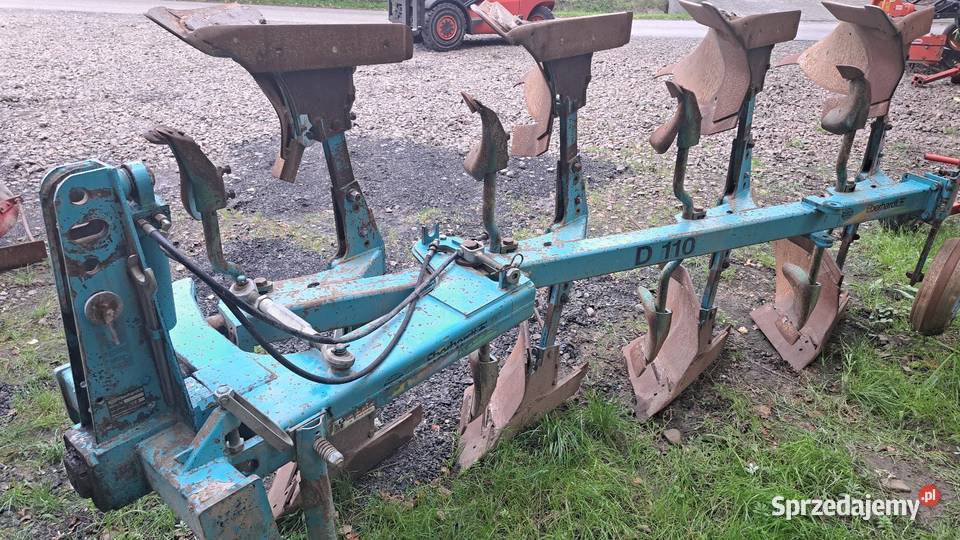 Pług Eberhard 4 skibowy Lipnik