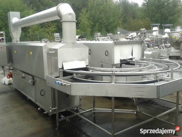 Myjka przelotowa do pojemników E2 Turek