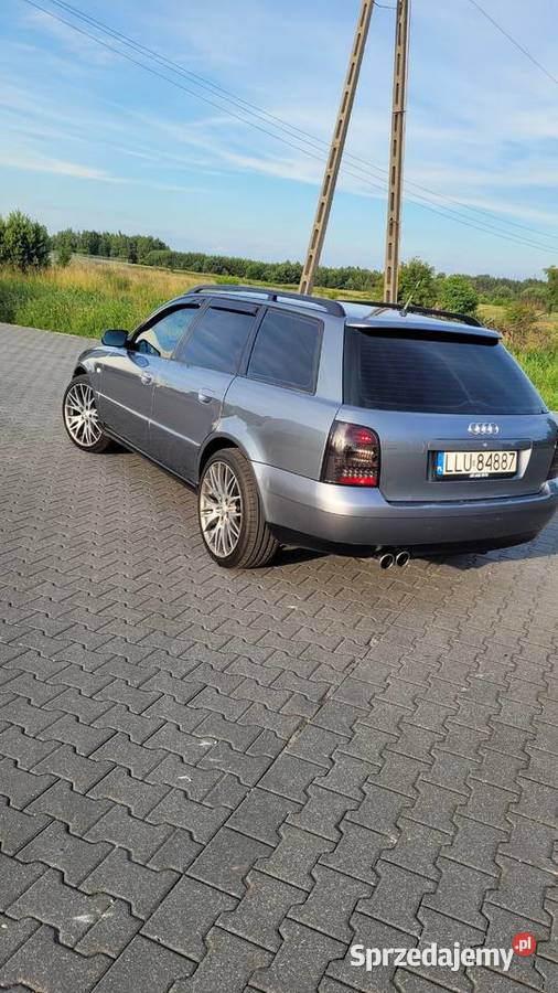 Audi A4 B5 28 tiptronic quattro gniazdo AUX