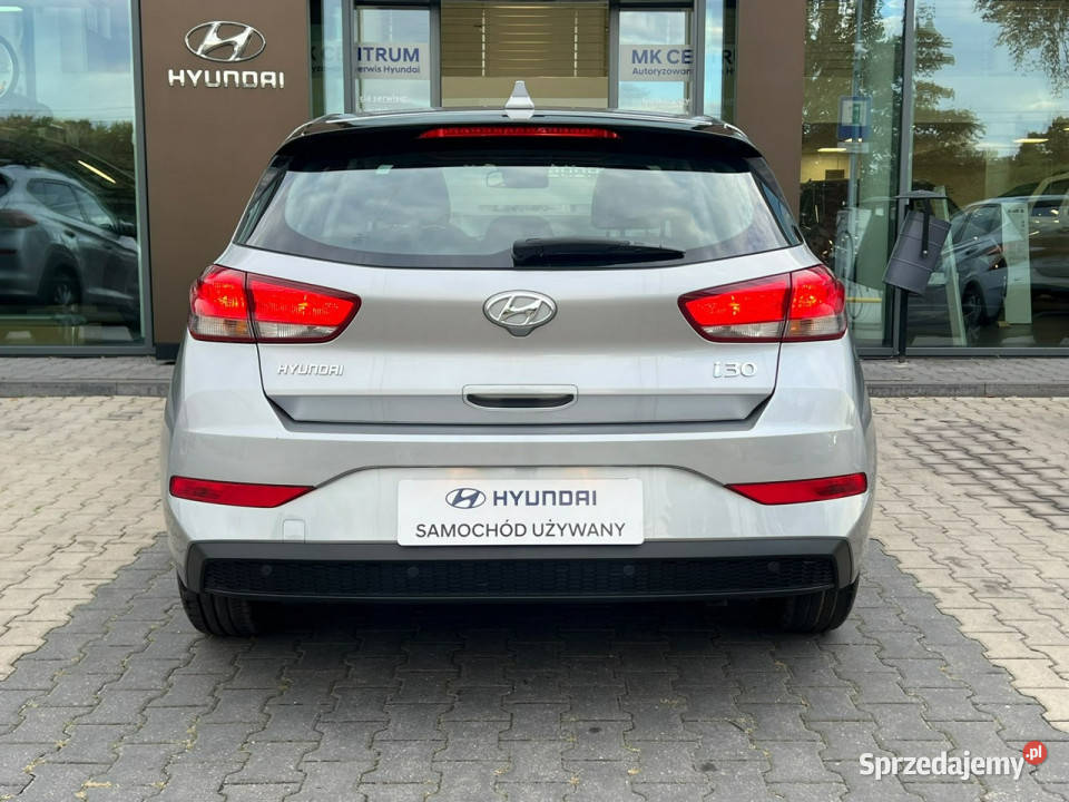 Hyundai i30 15 DPI 110 Modern Czujniki garażowany
