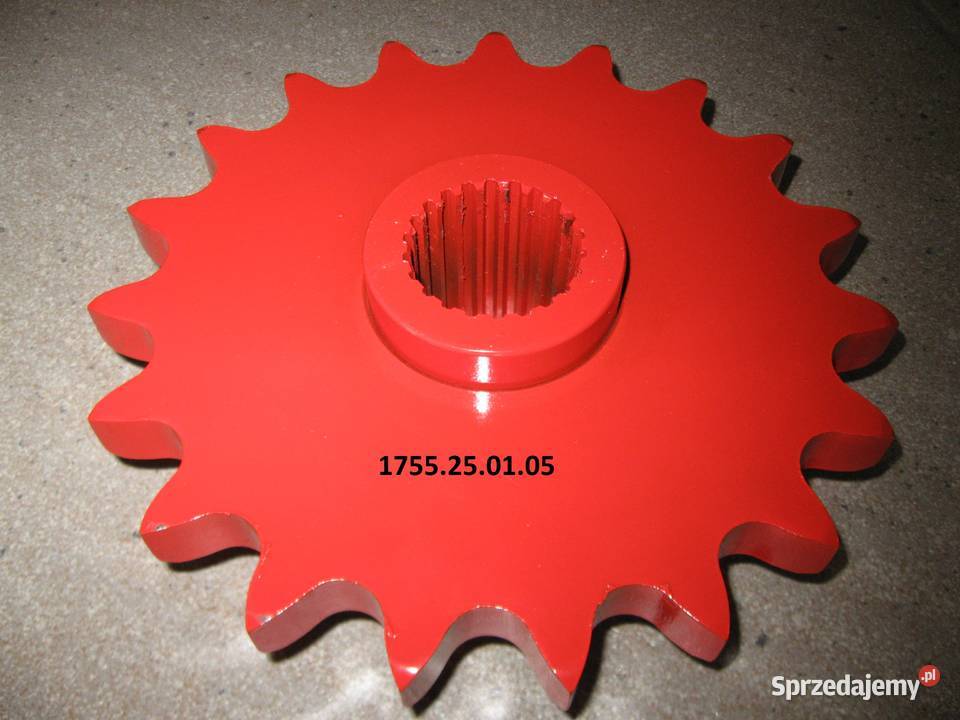 Koło łańcuchowe Z19 1 14 wielowpust Z22 do prasy wielkopolskie Czekanów sprzedam