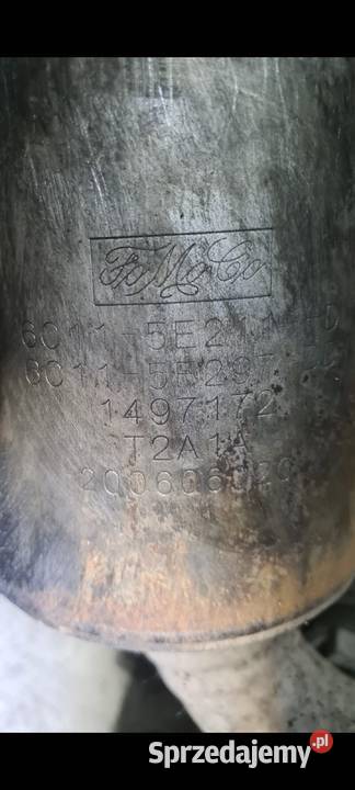 Katalizator ford transit 22 TDCI nieuszkodzony Wola