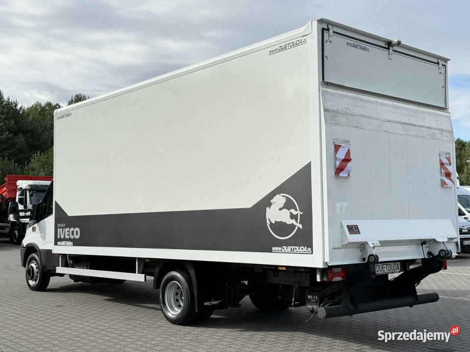 Iveco Daily 72C17 Kontener HIMATIC 14 Euro Palet Widełki