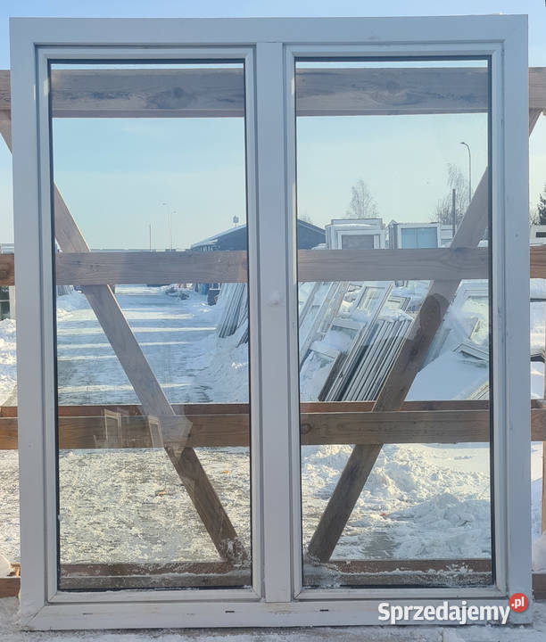 OKNA KacprzaK 160X180 OKNO Używane Plastikowe Siedlce