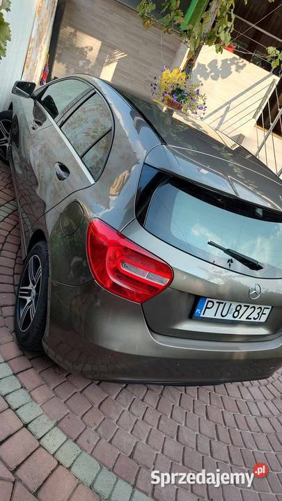 Mercedes w176 a180cdi a klasa prywatnie Tomaszów Mazowiecki