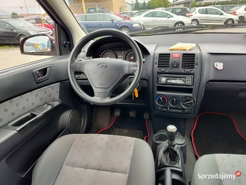 HYUNDAI GETZ KLIMATYZACJA 4/5
