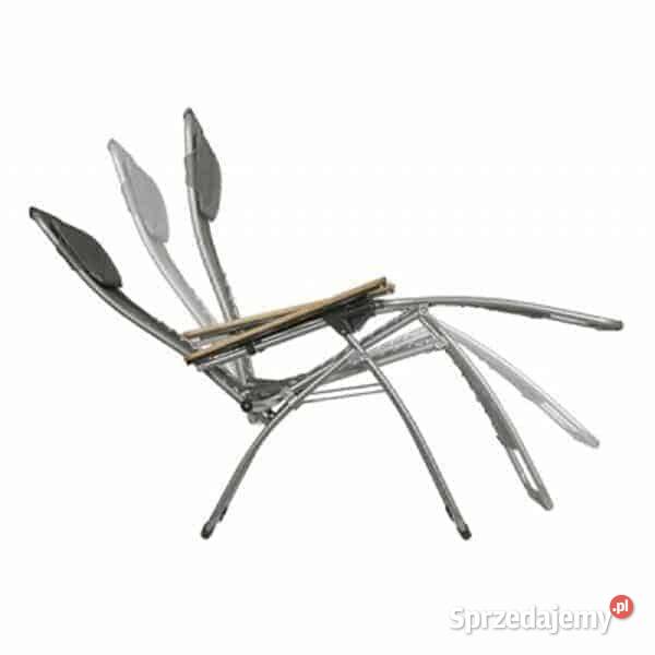 Leżak Evolution kolor Coral Blue Lafuma Warszawa