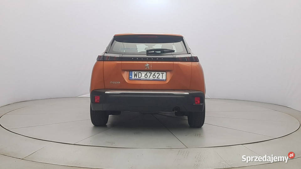Peugeot 2008 12 PureTech Active SS Z Polskiego pełny VAT 2008 Warszawa
