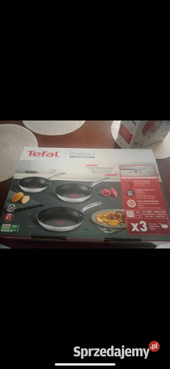 SPRZEDAM 3 PATELNIE FIRMY TEFAL Pozostałe Kielce