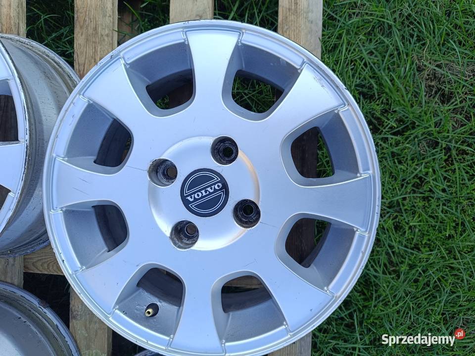 Alufelgi Ronal 4X1143 15 ET44 Volvo v40 s40 Ostrołęka