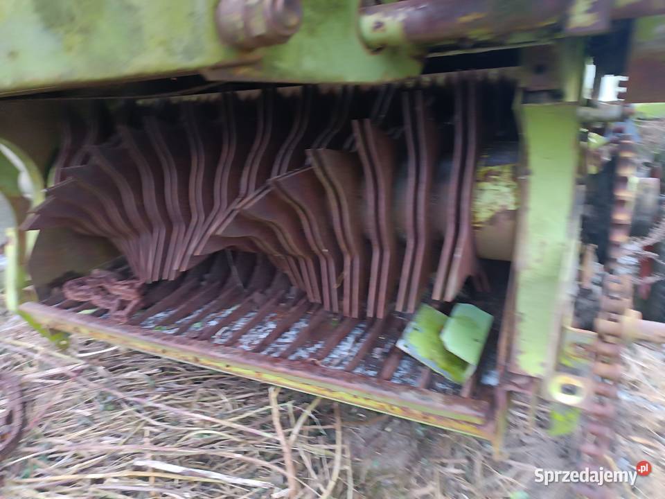 Części Claas Rollant 464462 wąski podbieracz lubelskie Dragany