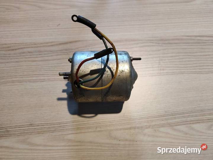 Silnik dmuchawy nagrzewnicy Syrena Żuk Nysa 12V Majdan Królewski