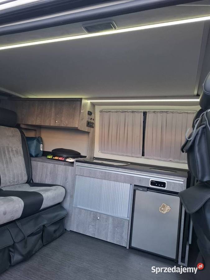 Camper VW T6 Mercus Rok produkcji 2016 Kampery