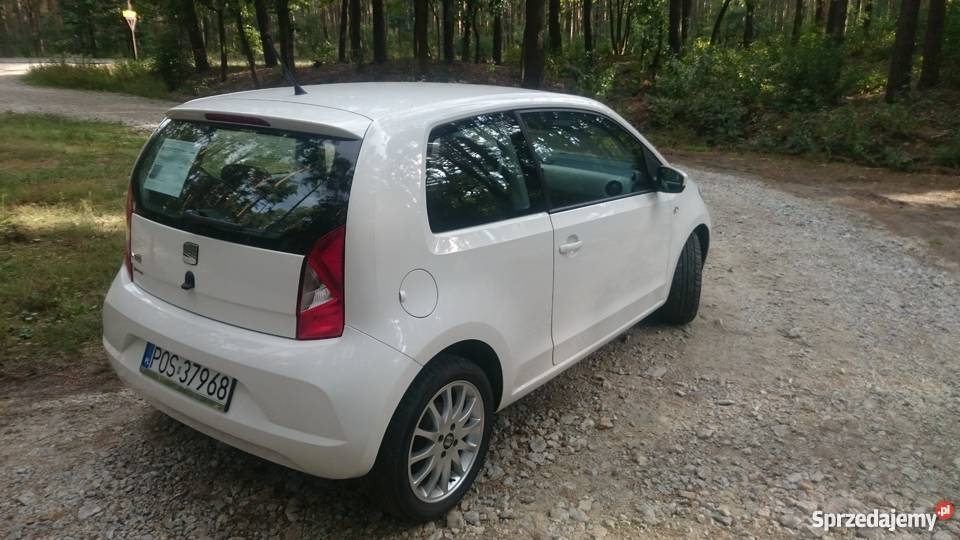Okazja Seat Mii Style 14 BIAŁY Rok produkcji 2012 Mii Ostrów Wielkopolski