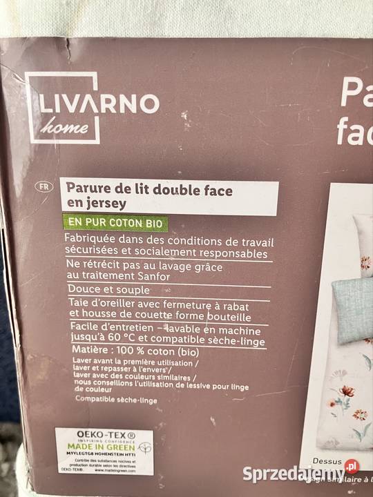 Pościel Livarno Home Jersey 260x240 2x65x65 Kraków