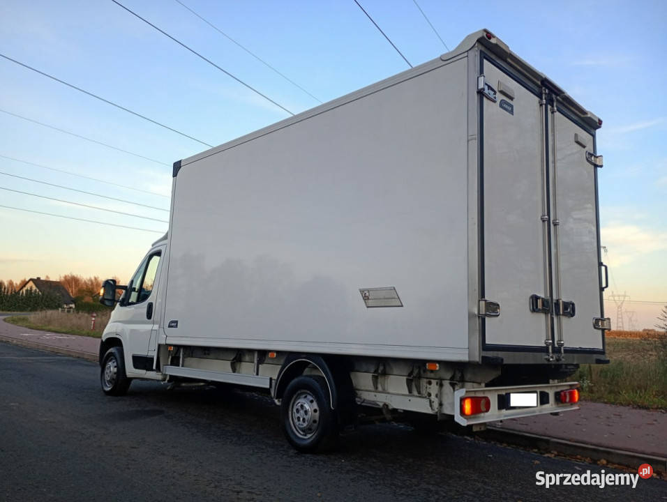 Peugeot Boxer Kontener izoterma salon Polska Chełm Śląski