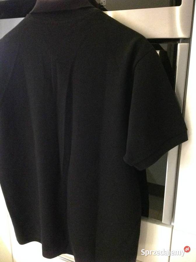 Koszulka Polo Czarna LACOSTE M Unisex NOWA Odzież codzienna Nowa Sól