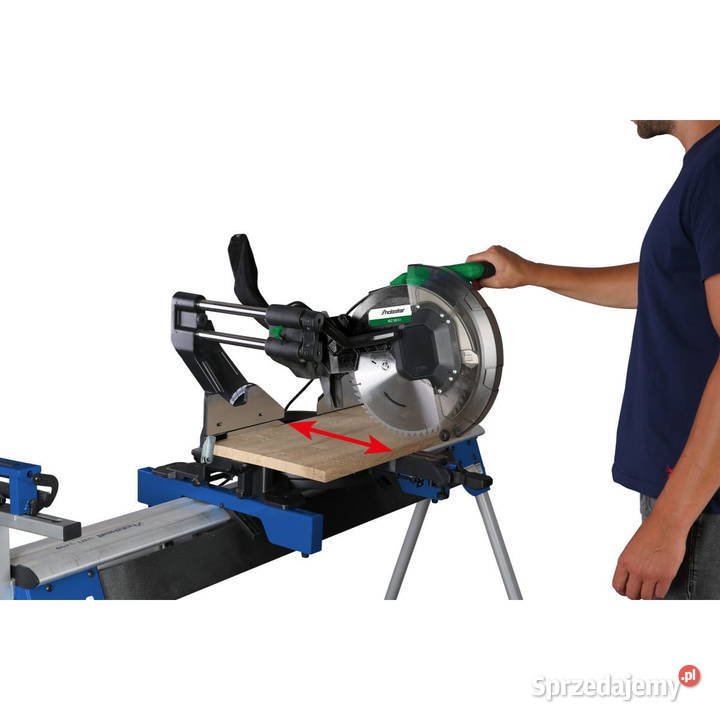 Ukośnica KGZ 305 E I stół UWT 3200 Holzstar Stalowa Wola