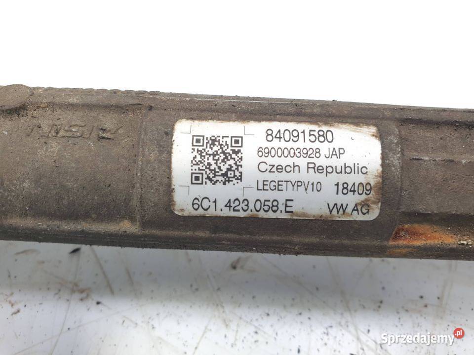 MAGLOWNICA SKODA RAPID 6C1423058E osobowe Lipno