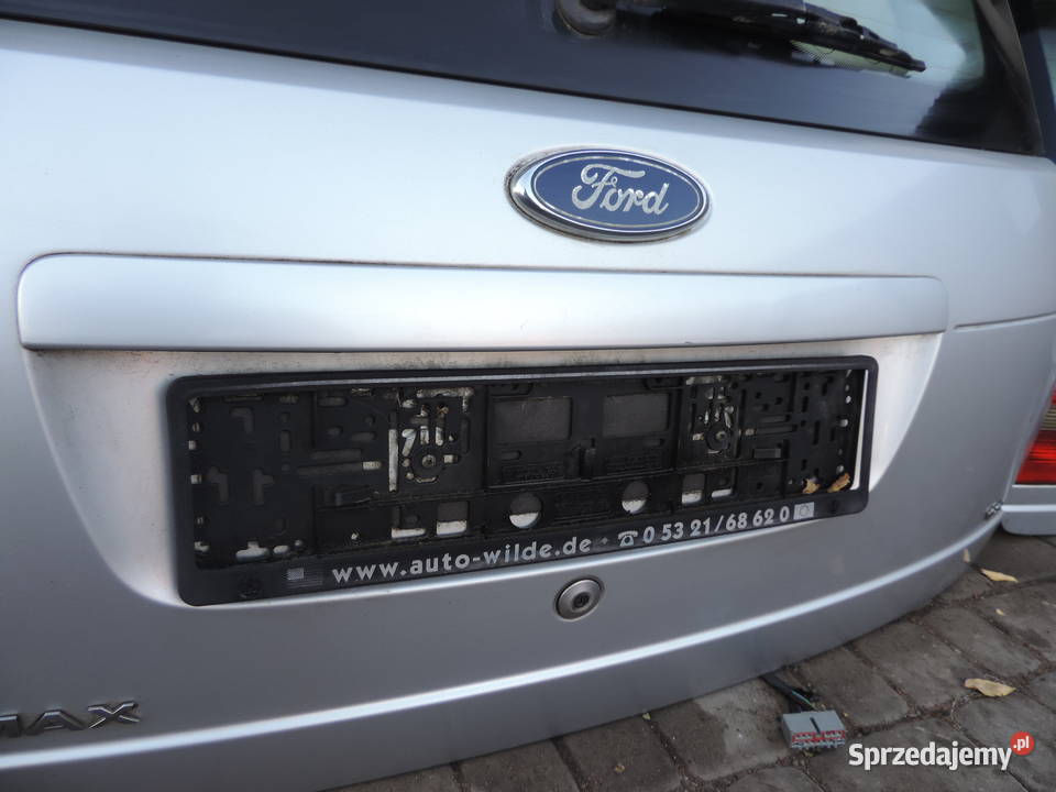 KLAPA TYLNA BAGAŻNIKA FORD FOCUS C MK1 KOLOR 03 Nowy Sącz sprzedam