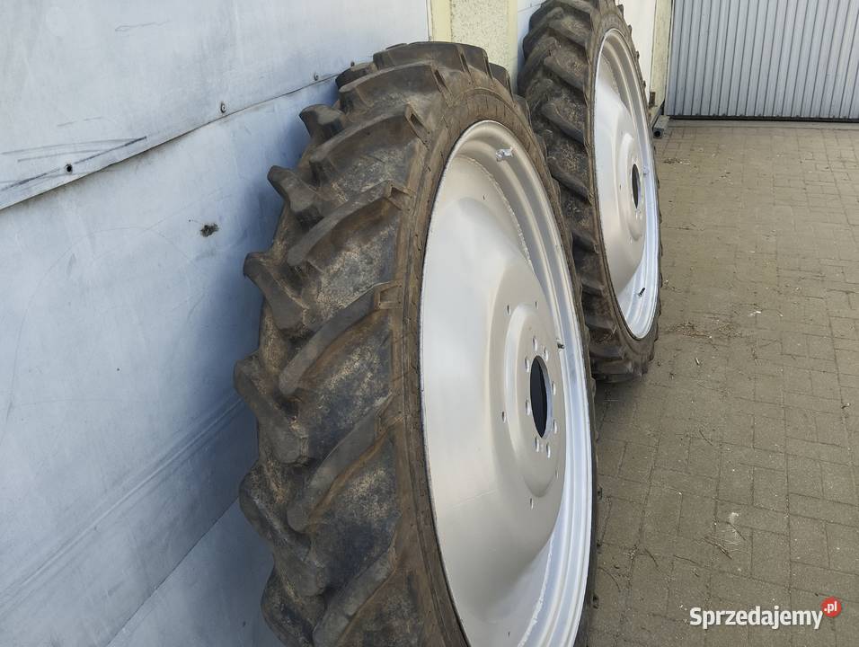 Koła 8342 Dunlop Opony rolnicze wielkopolskie Goliszew