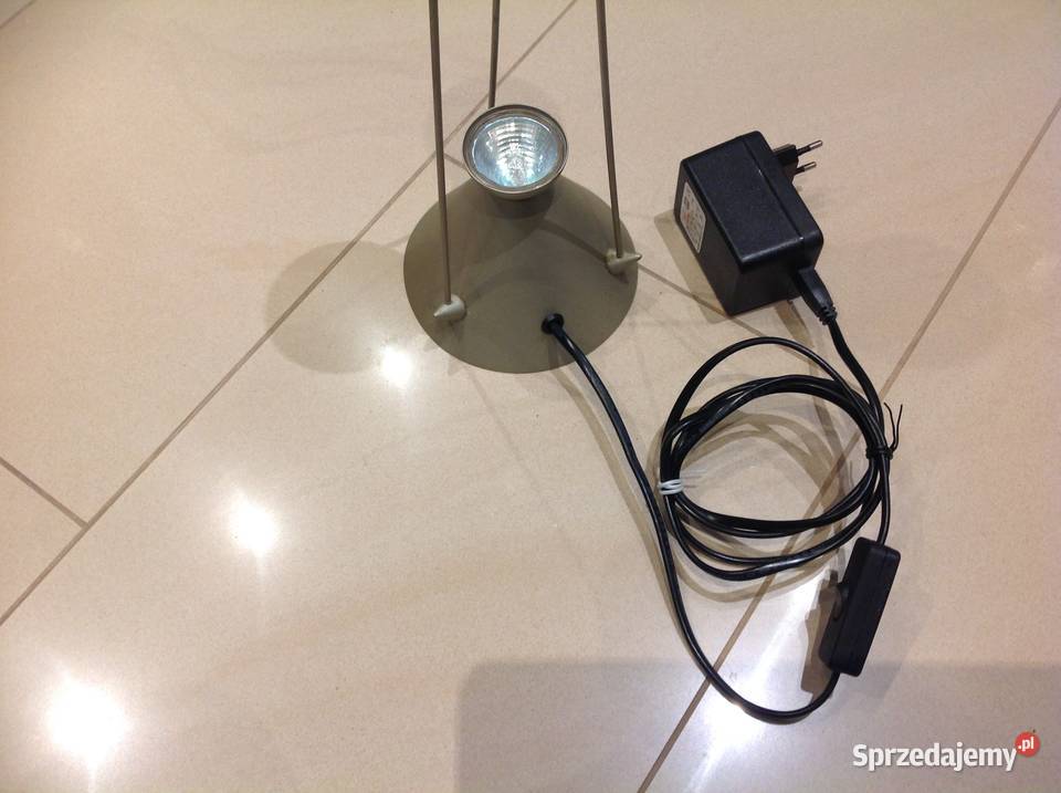 Lampa Lampka Halogenowa Stojąca Pokojowa